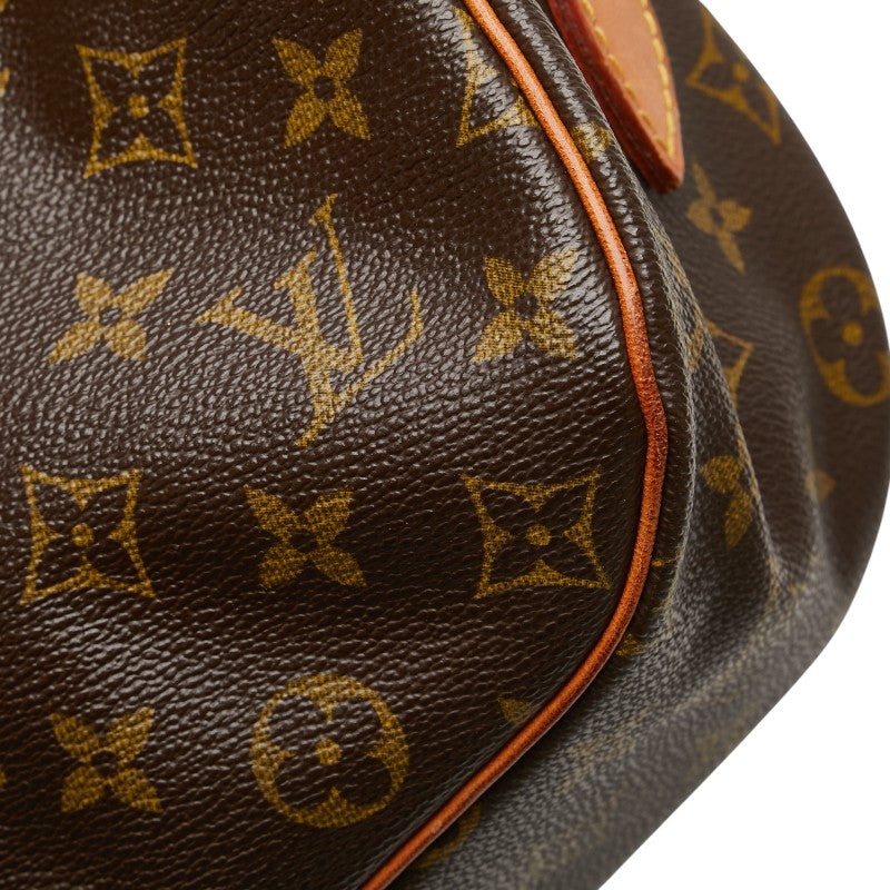 ルイ ヴィトン モノグラム ブロワ ショルダーバッグ M51221 ブラウン PVC レザー レディース LOUIS VUITTON 【中古】