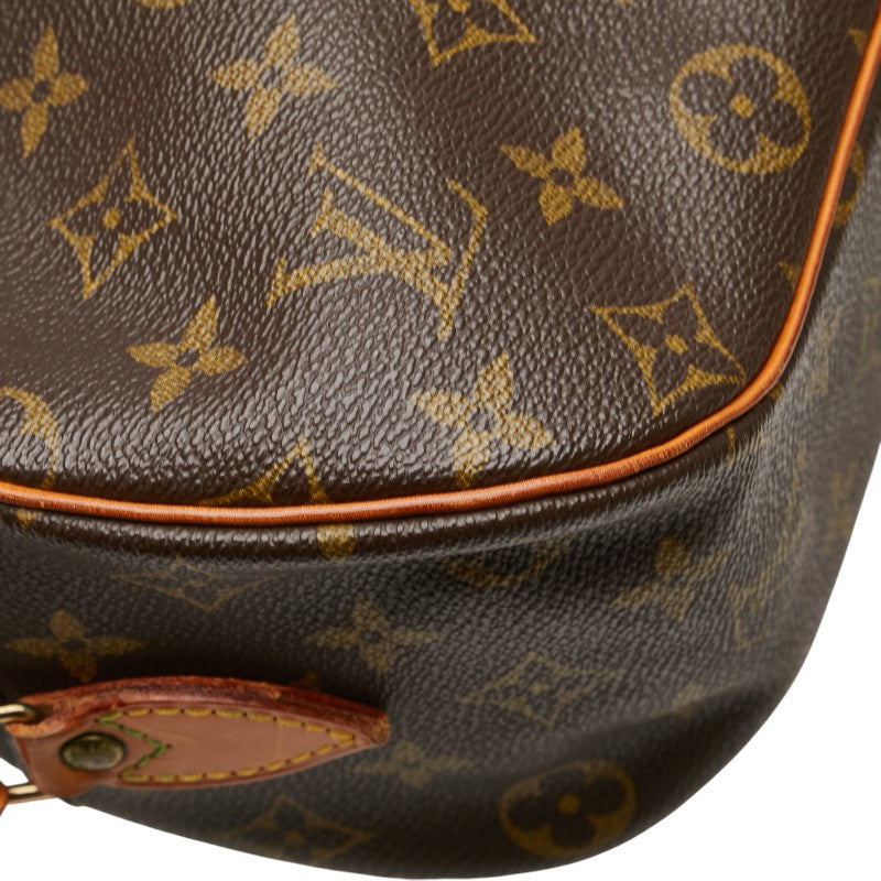 ルイ ヴィトン モノグラム ブロワ ショルダーバッグ M51221 ブラウン PVC レザー レディース LOUIS VUITTON 【中古】
