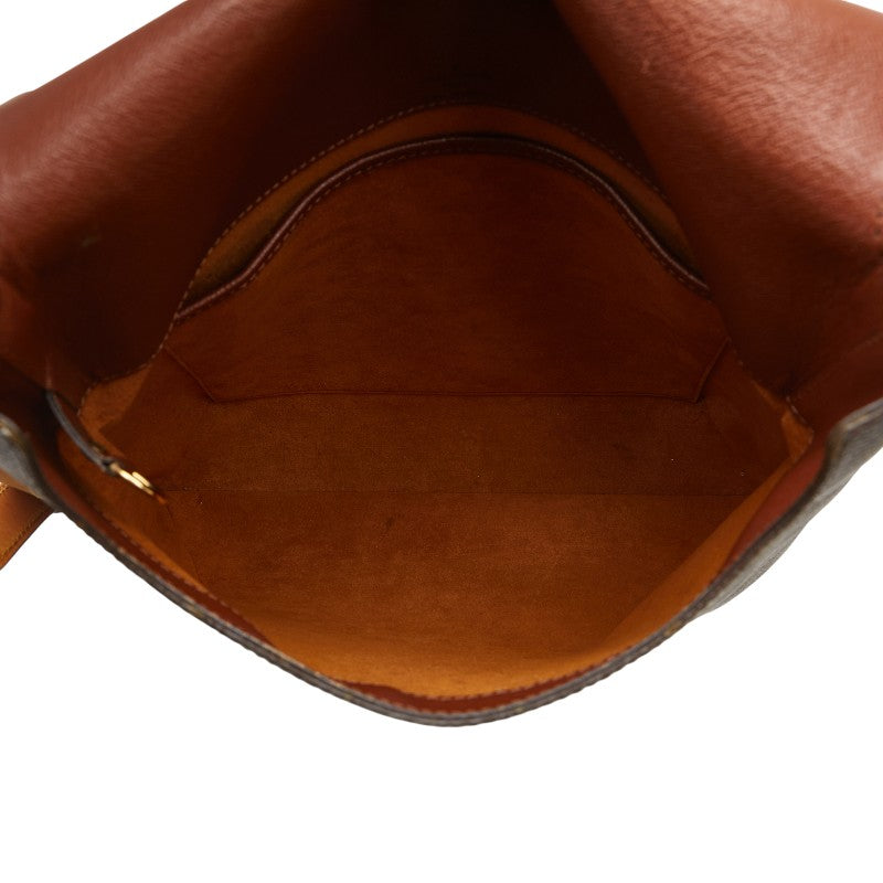 ルイ ヴィトン モノグラム ミュゼット ショルダーバッグ M51256 ブラウン PVC レザー レディース LOUIS VUITTON 【中古】