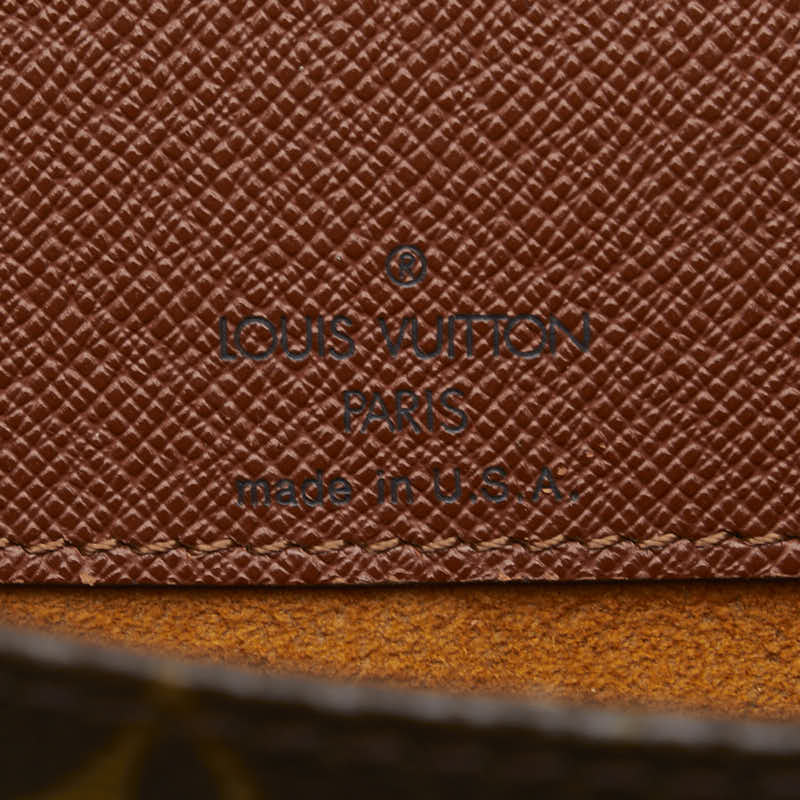 ルイ ヴィトン モノグラム ミュゼット ショルダーバッグ M51256 ブラウン PVC レザー レディース LOUIS VUITTON 【中古】