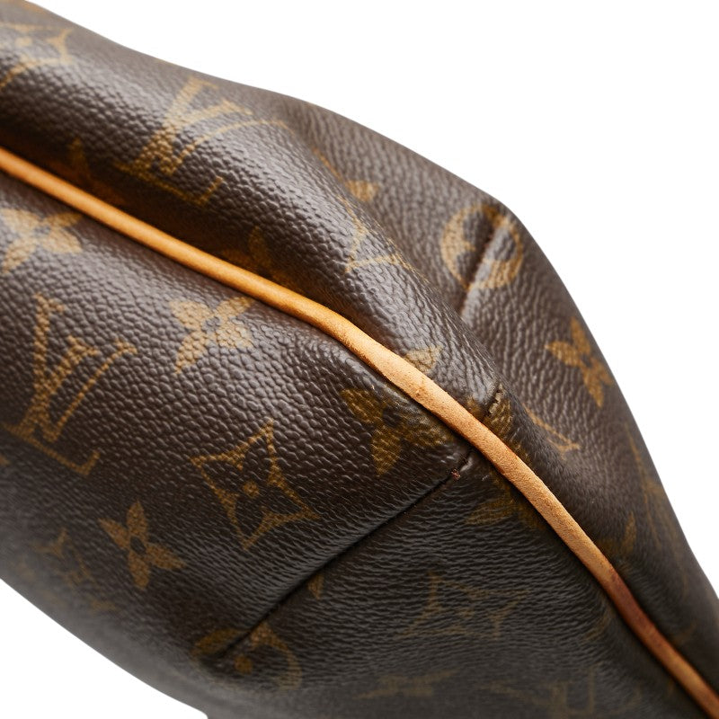 ルイ ヴィトン モノグラム ミュゼット ショルダーバッグ M51256 ブラウン PVC レザー レディース LOUIS VUITTON 【中古】