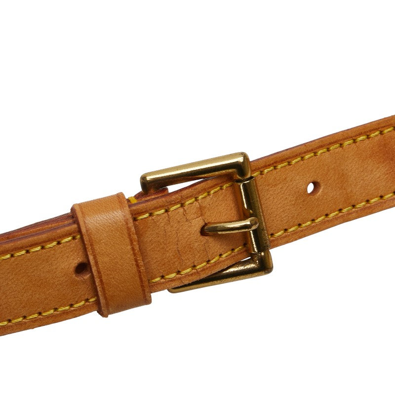 ルイ ヴィトン モノグラム ミュゼット ショルダーバッグ M51256 ブラウン PVC レザー レディース LOUIS VUITTON 【中古】