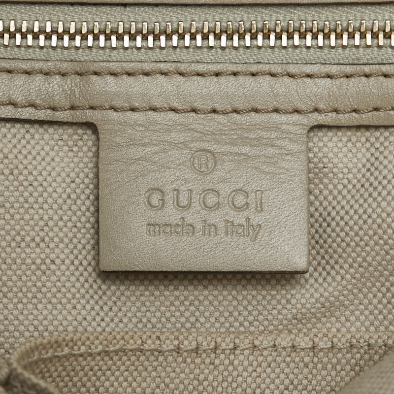 グッチ シェリーライン メイフェア プリンシー GGキャンバス トートバッグ ハンドバッグ 257061 ベージュ マルチカラー キャンバス レザー レディース GUCCI 【中古】