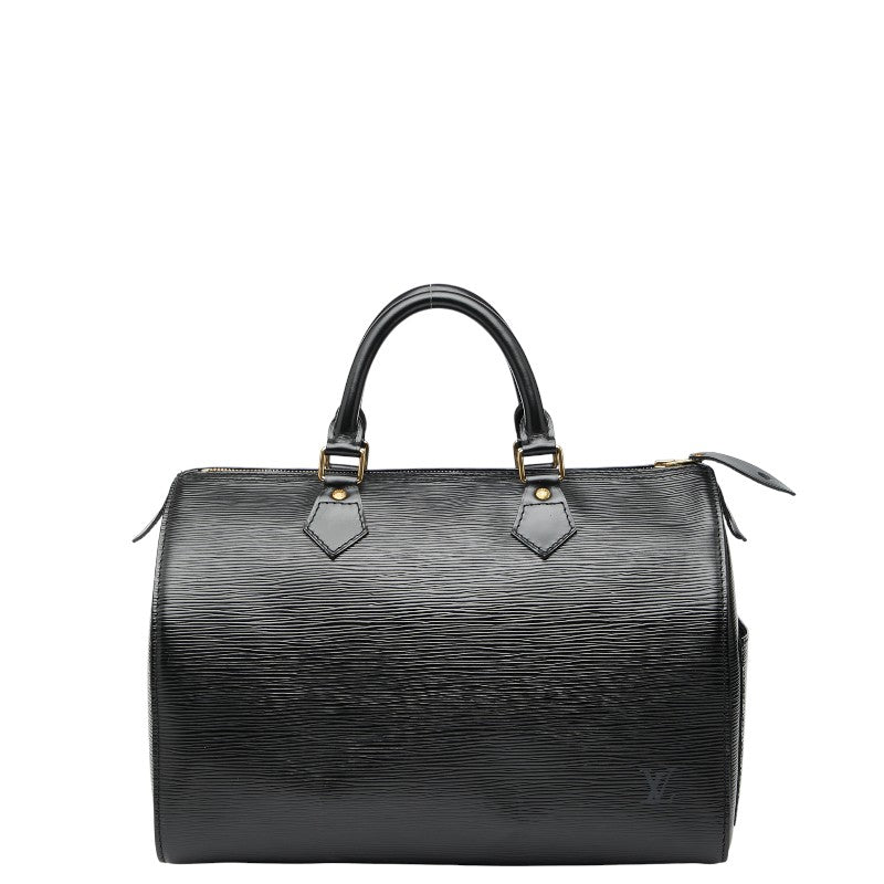 ルイ ヴィトン エピ スピーディ30 ミニボストンバッグ ハンドバッグ M43002 ノワール ブラック レザー レディース LOUIS VUITTON 【中古】