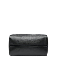 ルイ ヴィトン エピ スピーディ30 ミニボストンバッグ ハンドバッグ M43002 ノワール ブラック レザー レディース LOUIS VUITTON 【中古】