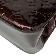 ルイ ヴィトン モノグラム ヴェルニ ローズウッド アヴェニュー ハンドバッグ ショルダーバッグ M93510 アマラント パープル パテントレザー レディース LOUIS VUITTON 【中古】