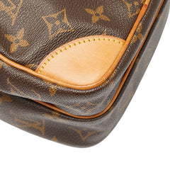 ルイ ヴィトン モノグラム アマゾン 斜め掛け ショルダーバッグ M45236 ブラウン PVC レザー レディース LOUIS VUITTON 【中古】