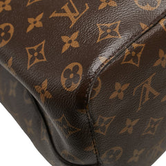 ルイ ヴィトン モノグラム ネオノエ ショルダーバッグ M44021 ブラウン コクリコ PVC レザー レディース LOUIS VUITTON 【中古】