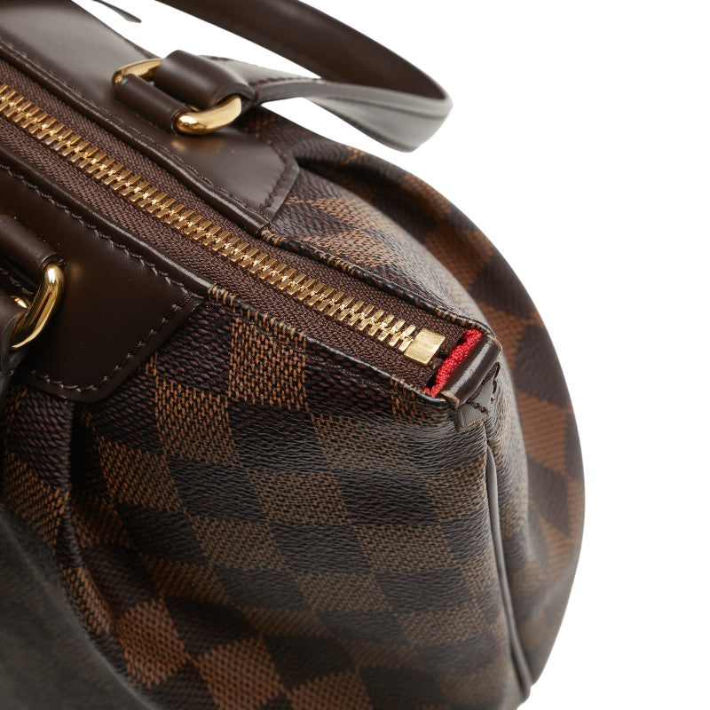 ルイ ヴィトン ダミエ ウェストミンスターPM ハンドバッグ N41102 ブラウン PVC レザー レディース LOUIS VUITTON 【中古】