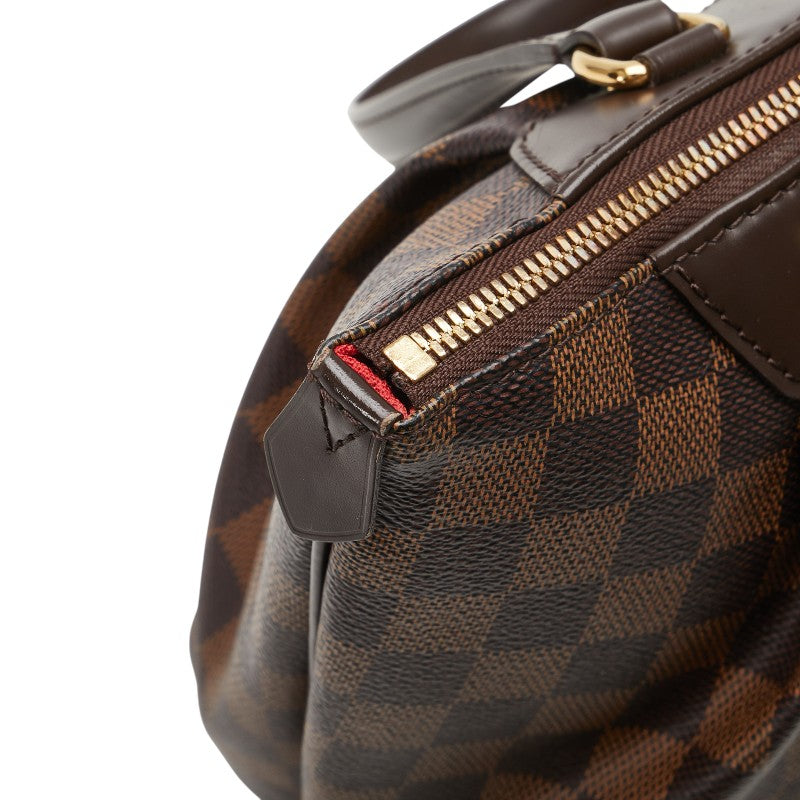 ルイ ヴィトン ダミエ ウェストミンスターPM ハンドバッグ N41102 ブラウン PVC レザー レディース LOUIS VUITTON 【中古】