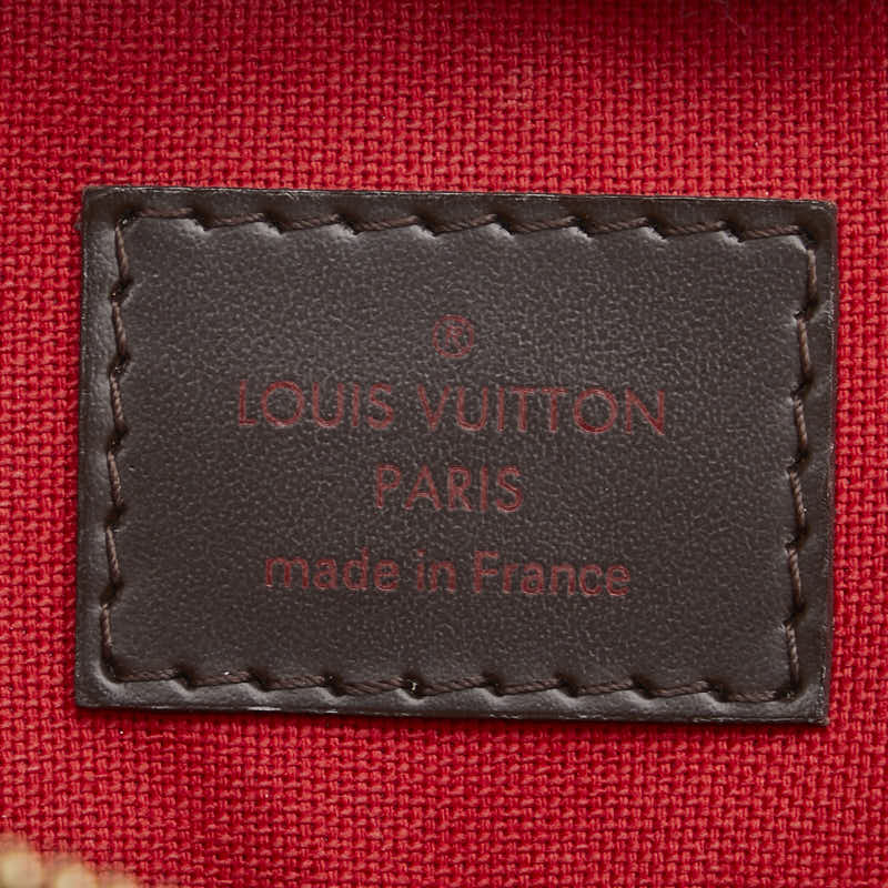 ルイ ヴィトン ダミエ ウェストミンスターPM ハンドバッグ N41102 ブラウン PVC レザー レディース LOUIS VUITTON 【中古】
