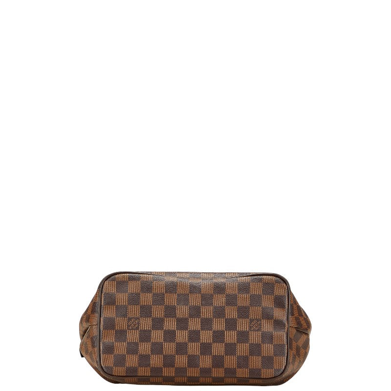 ルイ ヴィトン ダミエ ウェストミンスターPM ハンドバッグ N41102 ブラウン PVC レザー レディース LOUIS VUITTON 【中古】