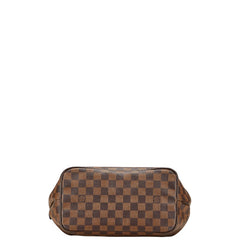 ルイ ヴィトン ダミエ ウェストミンスターPM ハンドバッグ N41102 ブラウン PVC レザー レディース LOUIS VUITTON 【中古】