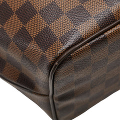 ルイ ヴィトン ダミエ ウェストミンスターPM ハンドバッグ N41102 ブラウン PVC レザー レディース LOUIS VUITTON 【中古】