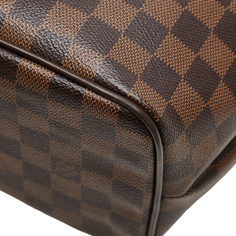 ルイ ヴィトン ダミエ ウェストミンスターPM ハンドバッグ N41102 ブラウン PVC レザー レディース LOUIS VUITTON 【中古】