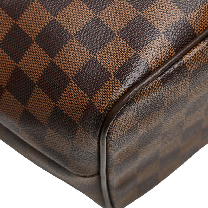 ルイ ヴィトン ダミエ ウェストミンスターPM ハンドバッグ N41102 ブラウン PVC レザー レディース LOUIS VUITTON 【中古】