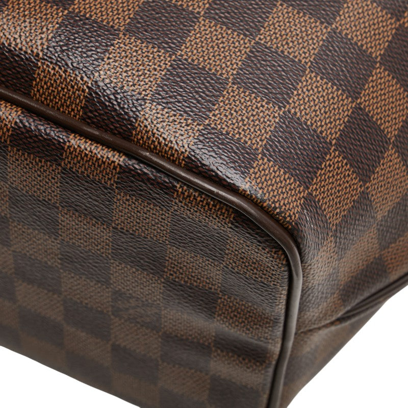 ルイ ヴィトン ダミエ ウェストミンスターPM ハンドバッグ N41102 ブラウン PVC レザー レディース LOUIS VUITTON 【中古】