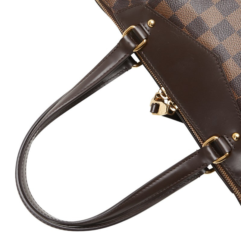 ルイ ヴィトン ダミエ ウェストミンスターPM ハンドバッグ N41102 ブラウン PVC レザー レディース LOUIS VUITTON 【中古】
