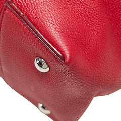 ルイ ヴィトン パルナセア ロックイットPM ショルダーバッグ ハンドバッグ 2WAY M94595 フランボワーズ ピンク レッド レザー レディース LOUIS VUITTON 中古