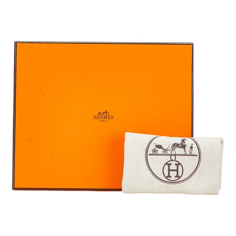 エルメス エヴリンTPM ショルダーバッグ ライム シルバー金具 トリヨンクレマンス レディース HERMES 【中古】