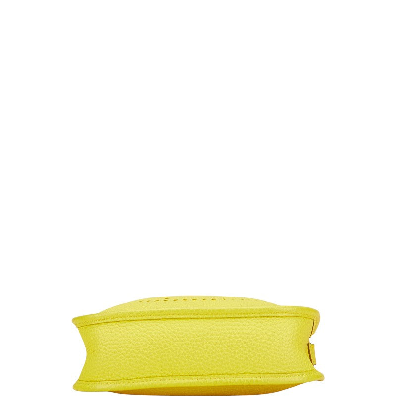 エルメス エヴリンTPM ショルダーバッグ ライム シルバー金具 トリヨンクレマンス レディース HERMES 【中古】