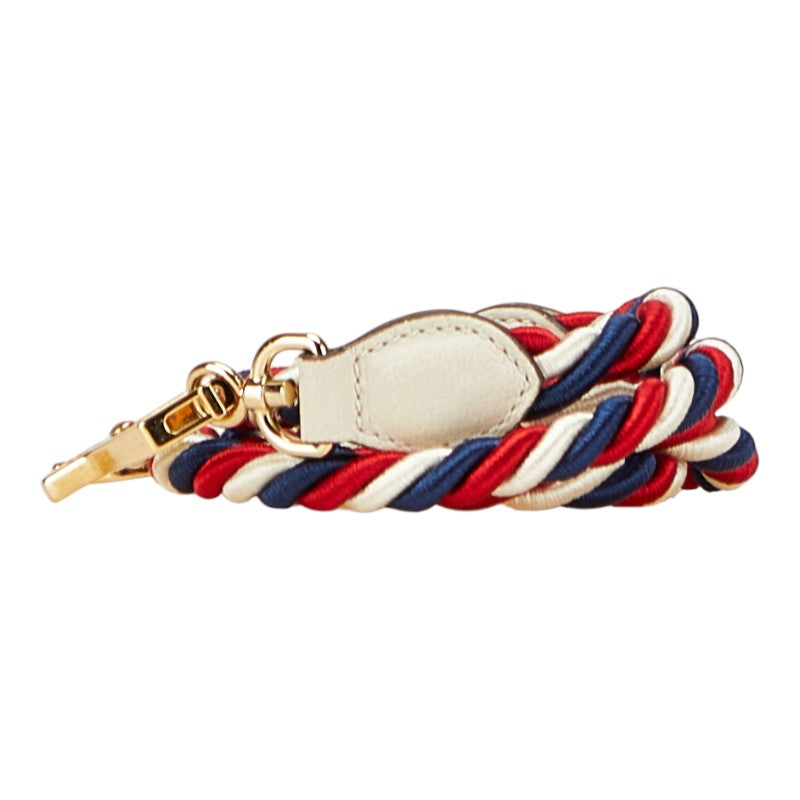 グッチ シルヴィ 星 スター 蜂 ビー ハンドバッグ ショルダーバッグ 2WAY 470270 アイボリー レザー レディース GUCCI 【中古】