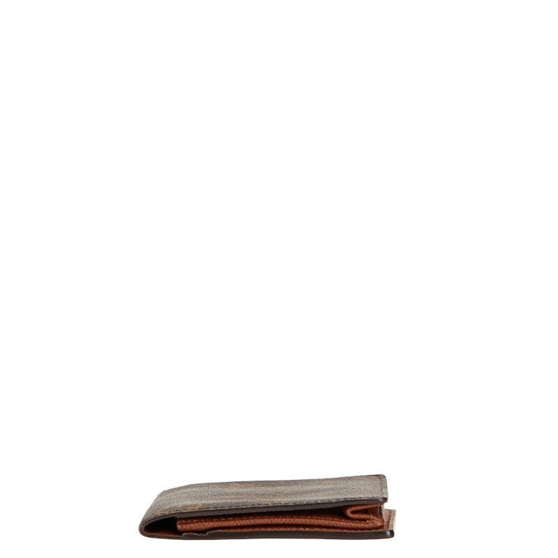 ルイ ヴィトン モノグラム ポルトフォイユ コロンブス 長財布 M60252 ブラウン PVC レディース LOUIS VUITTON 【中古】