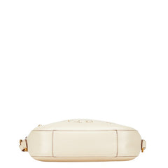 ステラマッカートニー アルター パンチングロゴ 斜め掛け ミニショルダーバッグ カメラバッグ アイボリー ベージュ ポリエステル レディース Stella McCartney 【中古】