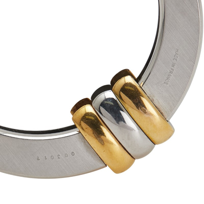 カルティエ マスト ドゥ カルティエ トリニティ マネークリップ シルバー ゴールド メタル メンズ CARTIER 【中古】