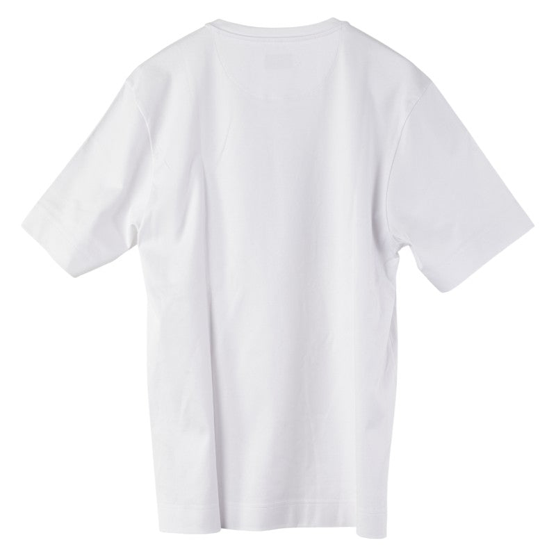 フェンディ FFロゴ Tシャツ サイズ：L FY0936 AL36 ホワイト マルチカラー コットン メンズ FENDI 【中古】