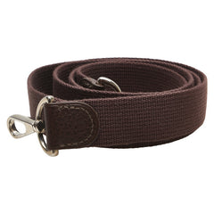 エルメス ショルダーストラップ ブラウン キャンバス レザー レディース HERMES 【中古】