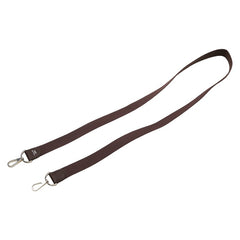 エルメス ショルダーストラップ ブラウン キャンバス レザー レディース HERMES 【中古】