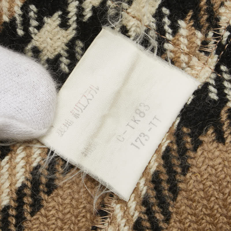 バーバリー ステンカラーコート サイズ：160 ベージュ ポリエステル コットン レディース BURBERRY 【中古】