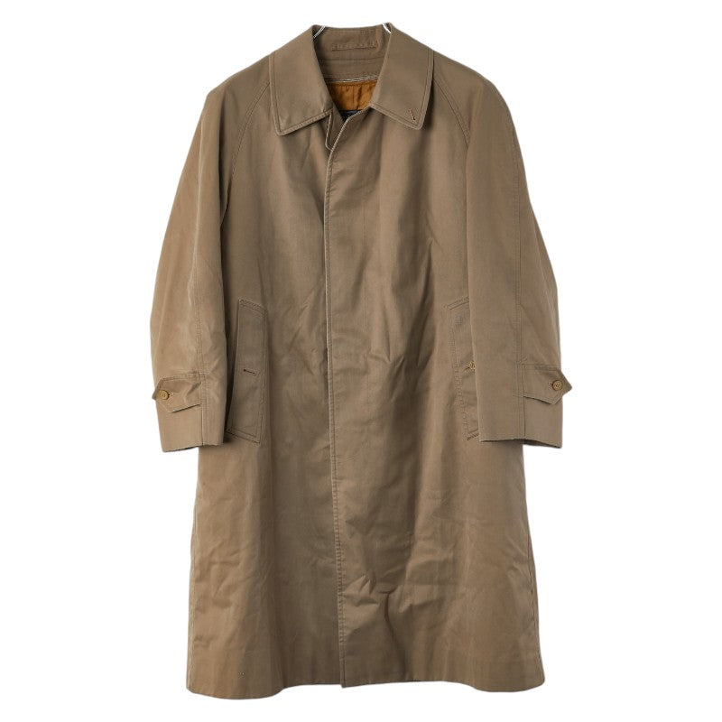バーバリー ステンカラーコート サイズ：160 ベージュ ポリエステル コットン レディース BURBERRY 【中古】