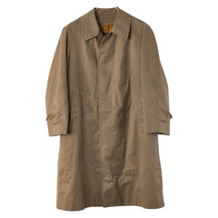 バーバリー ステンカラーコート サイズ：160 ベージュ ポリエステル コットン レディース BURBERRY 【中古】