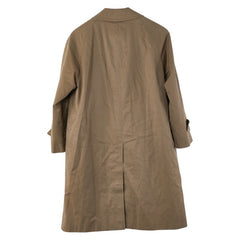 バーバリー ステンカラーコート サイズ：160 ベージュ ポリエステル コットン レディース BURBERRY 【中古】