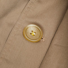 バーバリー ステンカラーコート サイズ：160 ベージュ ポリエステル コットン レディース BURBERRY 【中古】