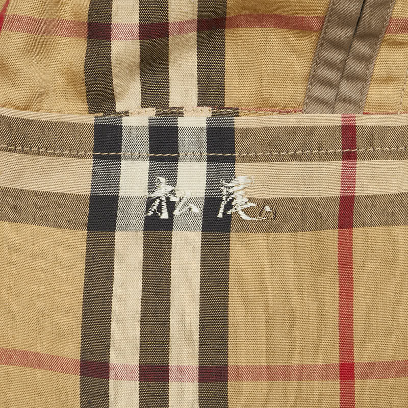 バーバリー ステンカラーコート サイズ：160 ベージュ ポリエステル コットン レディース BURBERRY 【中古】