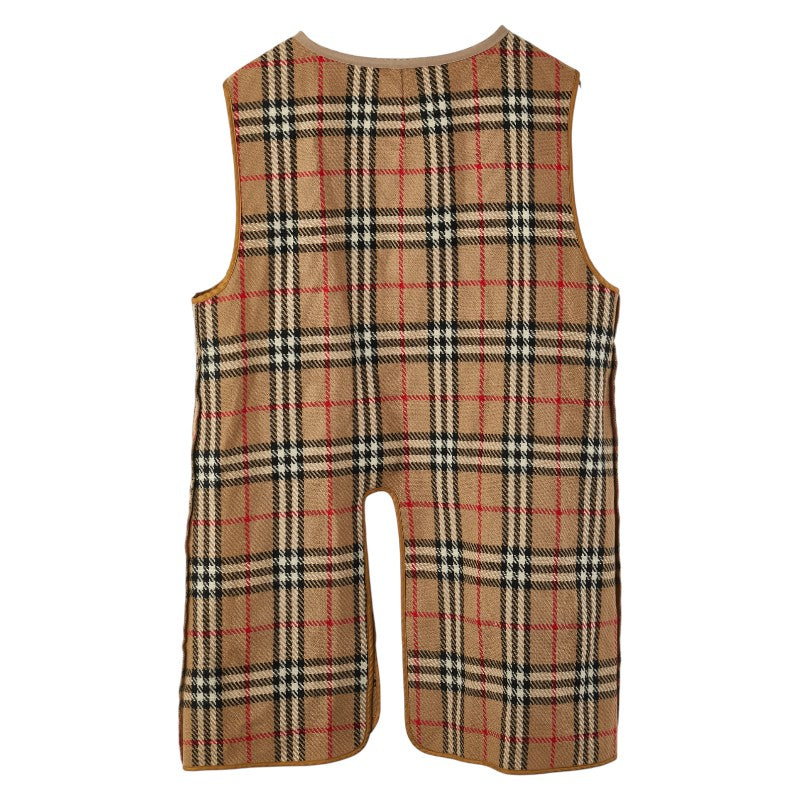 バーバリー ステンカラーコート サイズ：160 ベージュ ポリエステル コットン レディース BURBERRY 【中古】