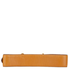 グッチ ホースビット ベルト サイズ：65 26 037 194 0813 ブラウン レザー レディース GUCCI 【中古】