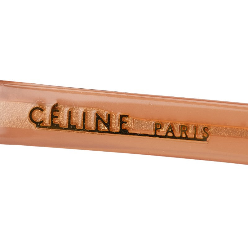セリーヌ サングラス オーバル グラデーションレンズ SC1762G ピンクベージュ プラスチック レディース CELINE 【中古】