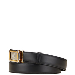 カルティエ ベルト サイズ：110 43 ブラック レザー メンズ CARTIER 【中古】