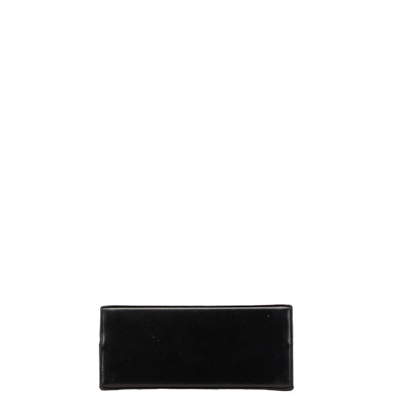 サルヴァトーレフェラガモ ガンチーニ ハンドバッグ ブラック レザー レディース Salvatore Ferragamo 【中古】