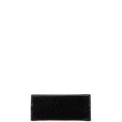 サルヴァトーレフェラガモ ガンチーニ ハンドバッグ ブラック レザー レディース Salvatore Ferragamo 【中古】