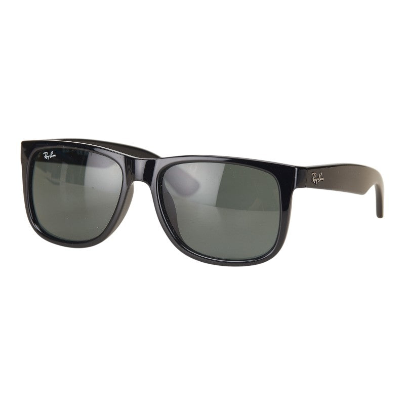 レイバン ジャスティン サングラス RB4165F ブラック プラスチック メンズ Ray-Ban 中古
