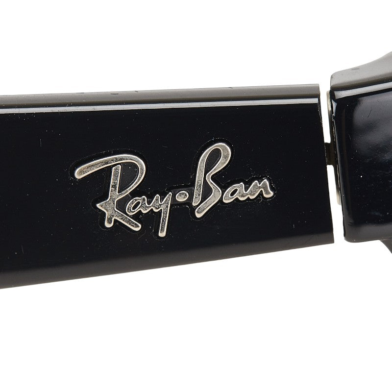 レイバン ジャスティン サングラス RB4165F ブラック プラスチック メンズ Ray-Ban 【中古】