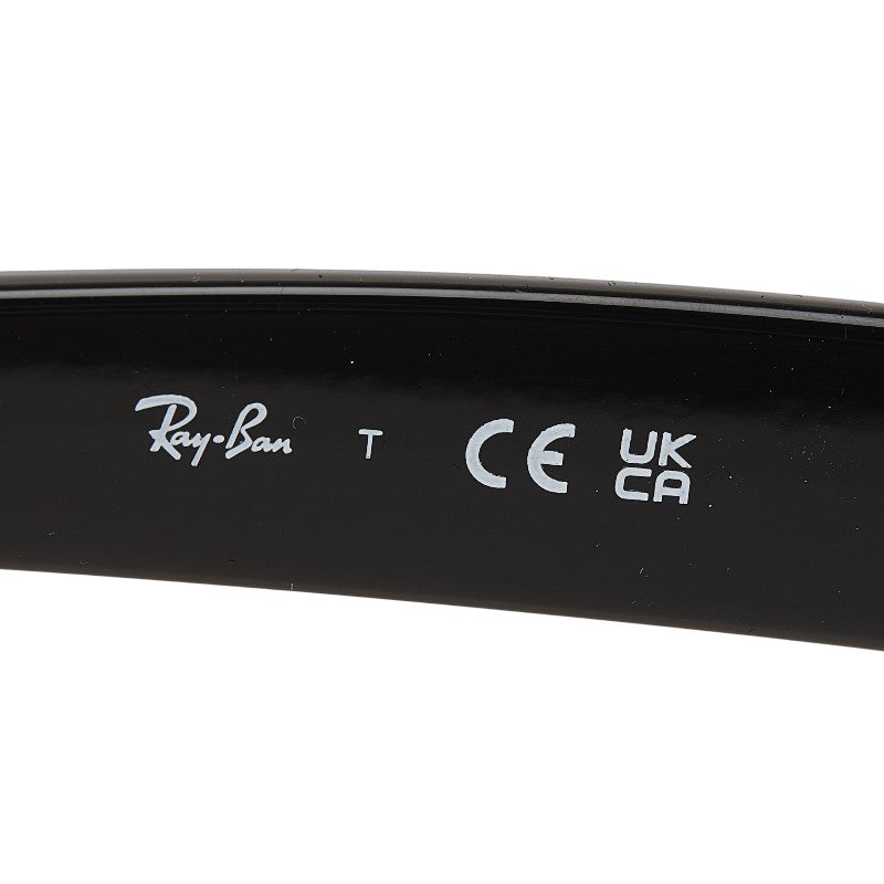 レイバン ジャスティン サングラス RB4165F ブラック プラスチック メンズ Ray-Ban 【中古】