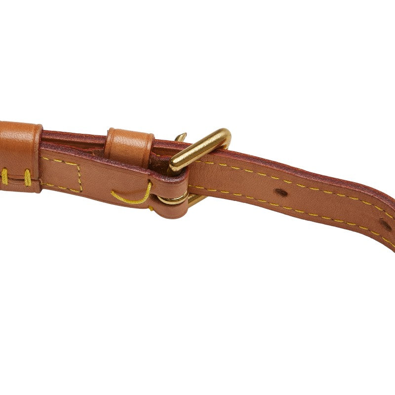 ルイ ヴィトン モノグラム ミュゼットサルサ ショート ワンショルダーバッグ M51258 ブラウン PVC レザー レディース LOUIS VUITTON 【中古】