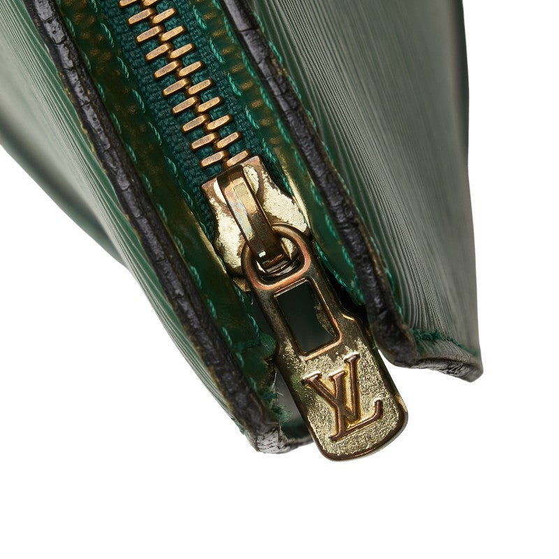 ルイ ヴィトン エピ サンジャック ハンドバッグ M52274 ボルネオグリーン レザー レディース LOUIS VUITTON 【中古】