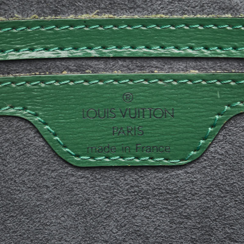 ルイ ヴィトン エピ サンジャック ハンドバッグ M52274 ボルネオグリーン レザー レディース LOUIS VUITTON 【中古】